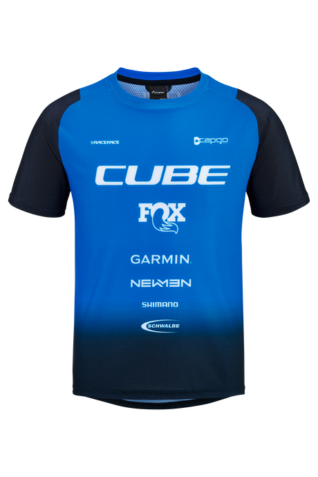 CUBE VERTEX Maillot ROOKIE X Actionteam manches courtes