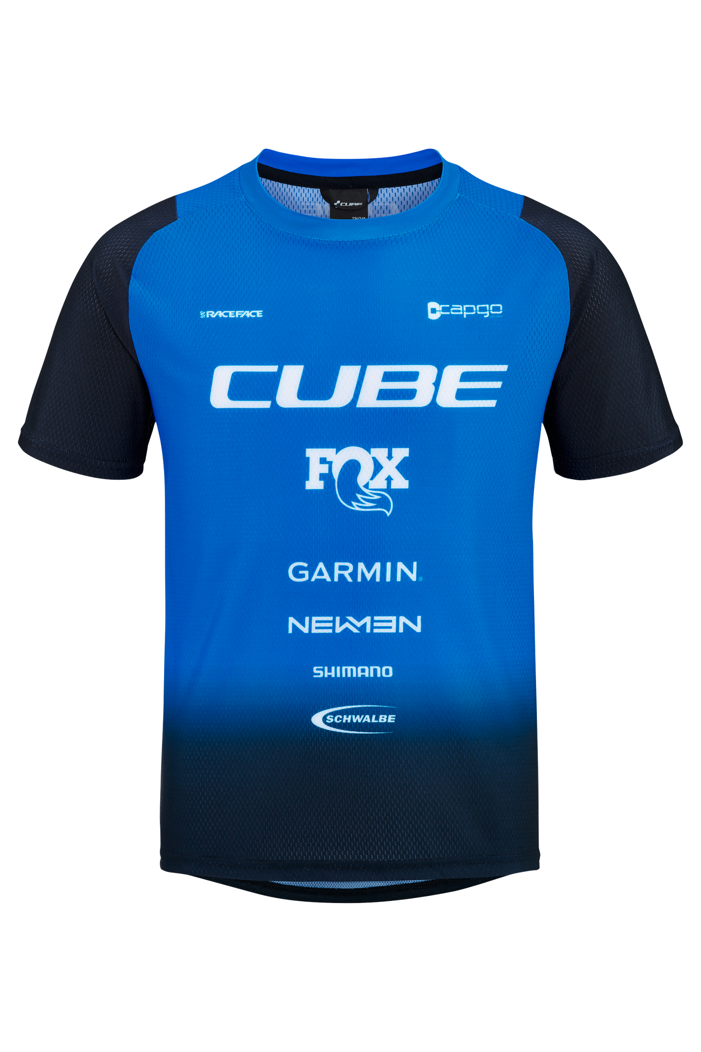 CUBE VERTEX Maillot ROOKIE X Actionteam manches courtes