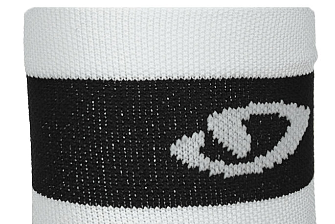Chaussettes Giro Comp Racer blanches
