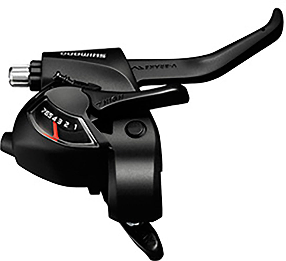 Shimano ST-EF41 Levier de changement/de frein droit 7 vitesses noir