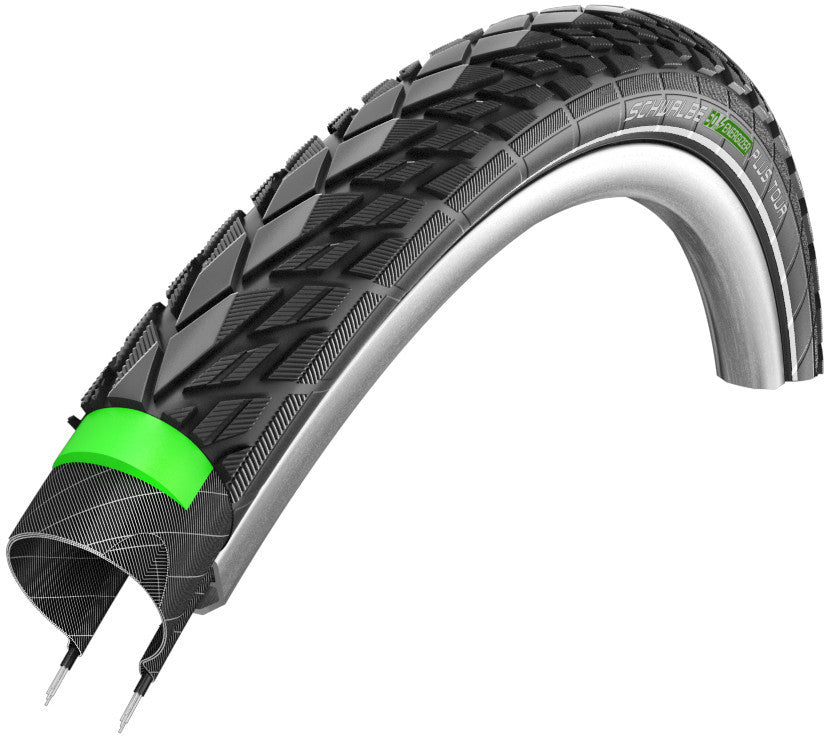 Schwalbe Energizer Plus Tour Performance pneu à tringle rigide 28x1.50" GreenGuard E-50 Addix E Reflex noir