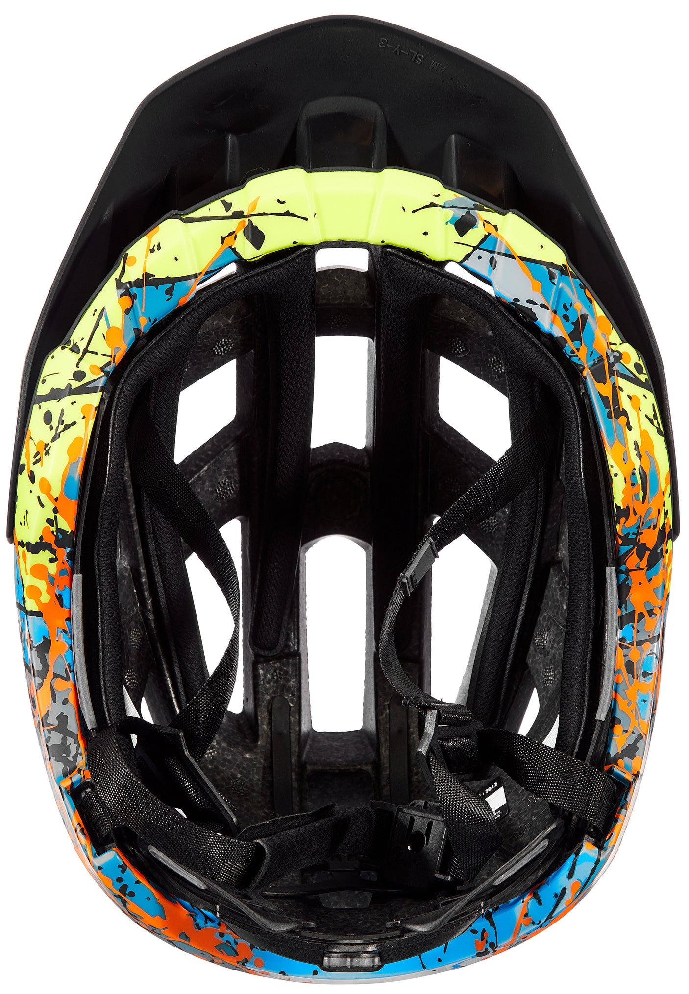 CUBE BADGER casque VTT black´n´splash