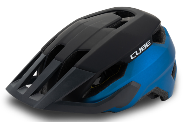 CUBE STRAY X casque VTT Actionteam
