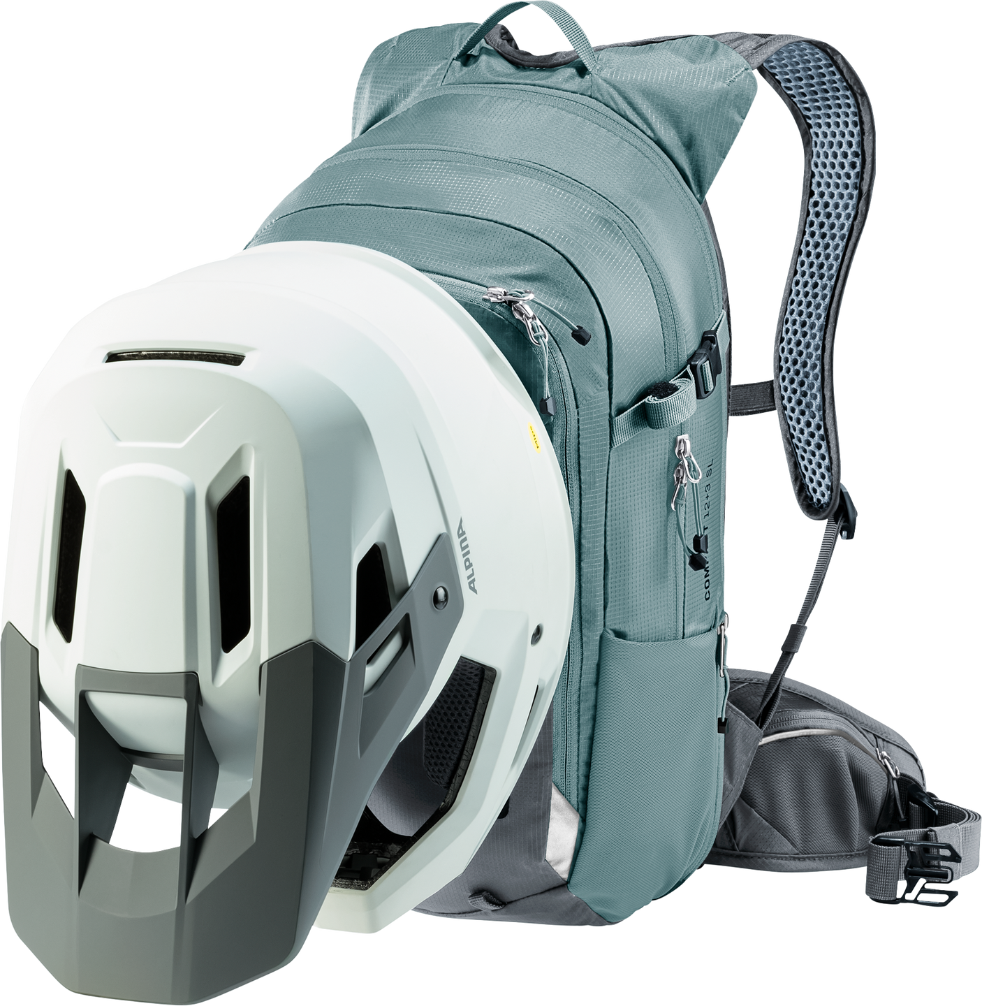 deuter Compact 12+3 SL sac à dos de vélo graphite-shale