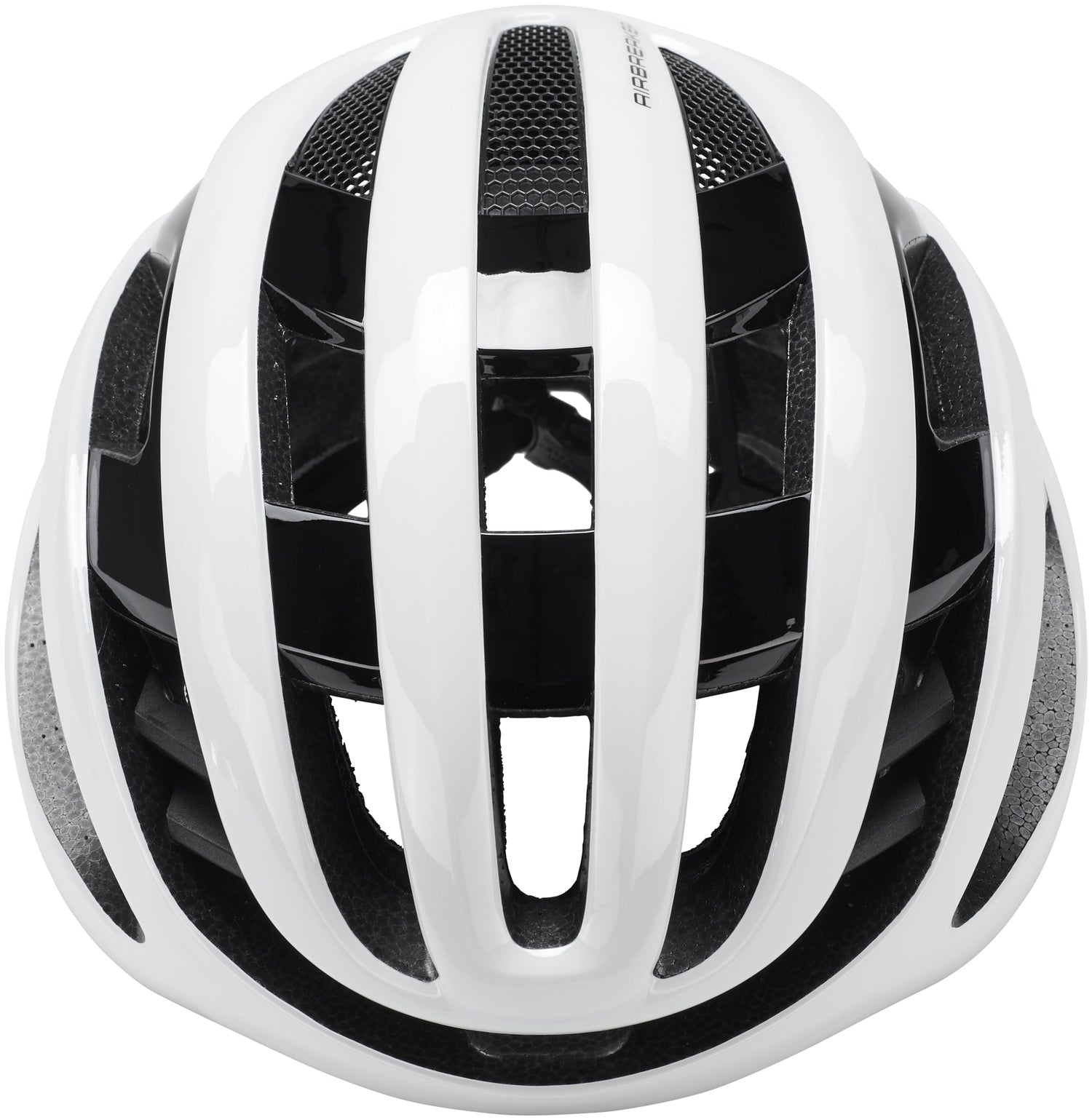 Casque ABUS Airbreaker Route blanc polaire
