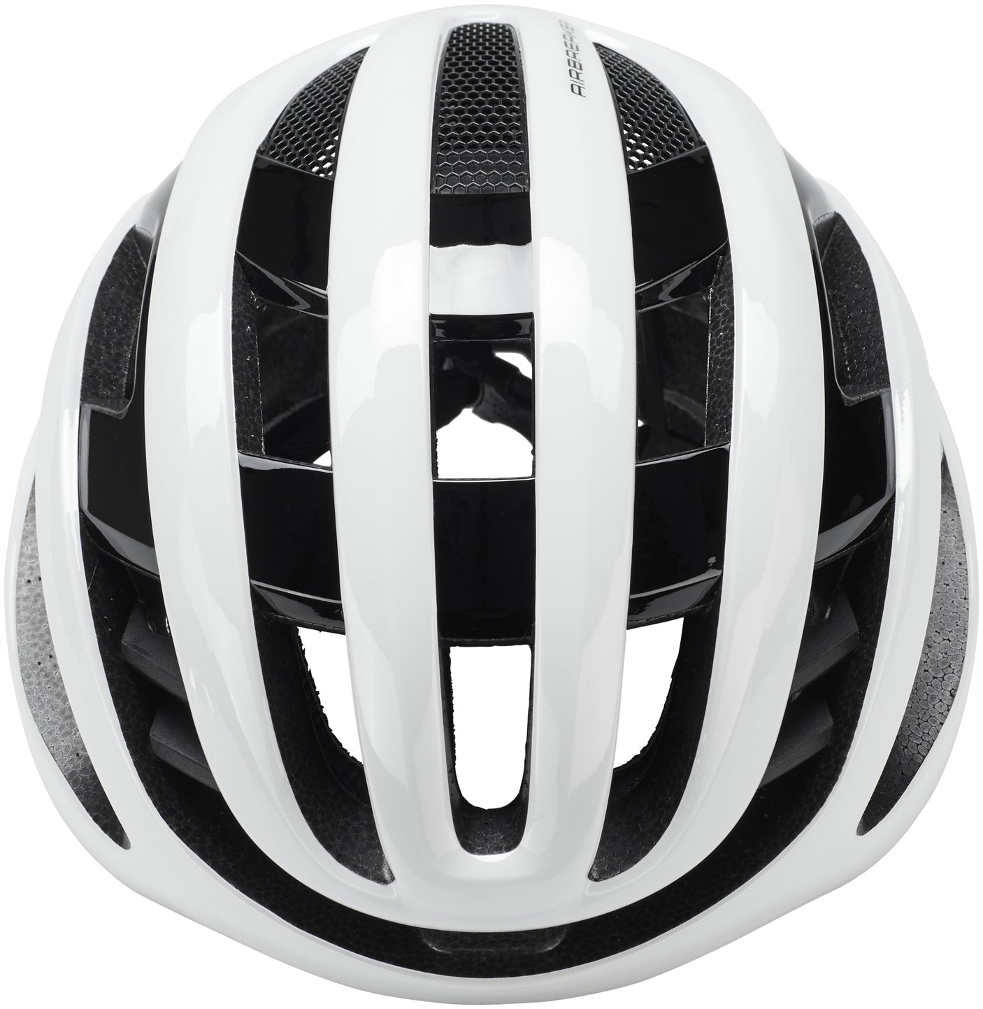 Casque ABUS Airbreaker Route blanc polaire