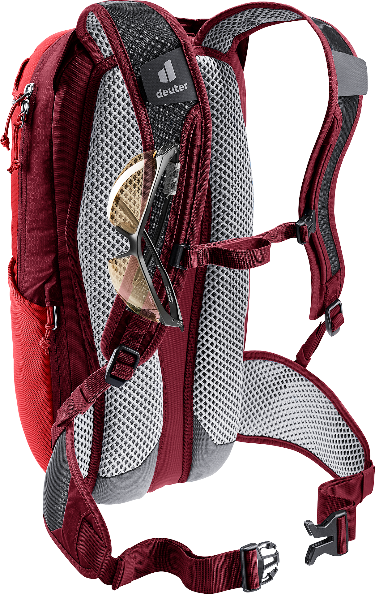 deuter Race 8 sac à dos vélo cherry-masala