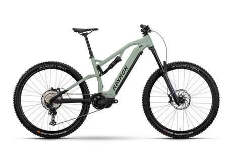 Raymon Trailray 150 Pro menthe / noir / cobalt (2025)