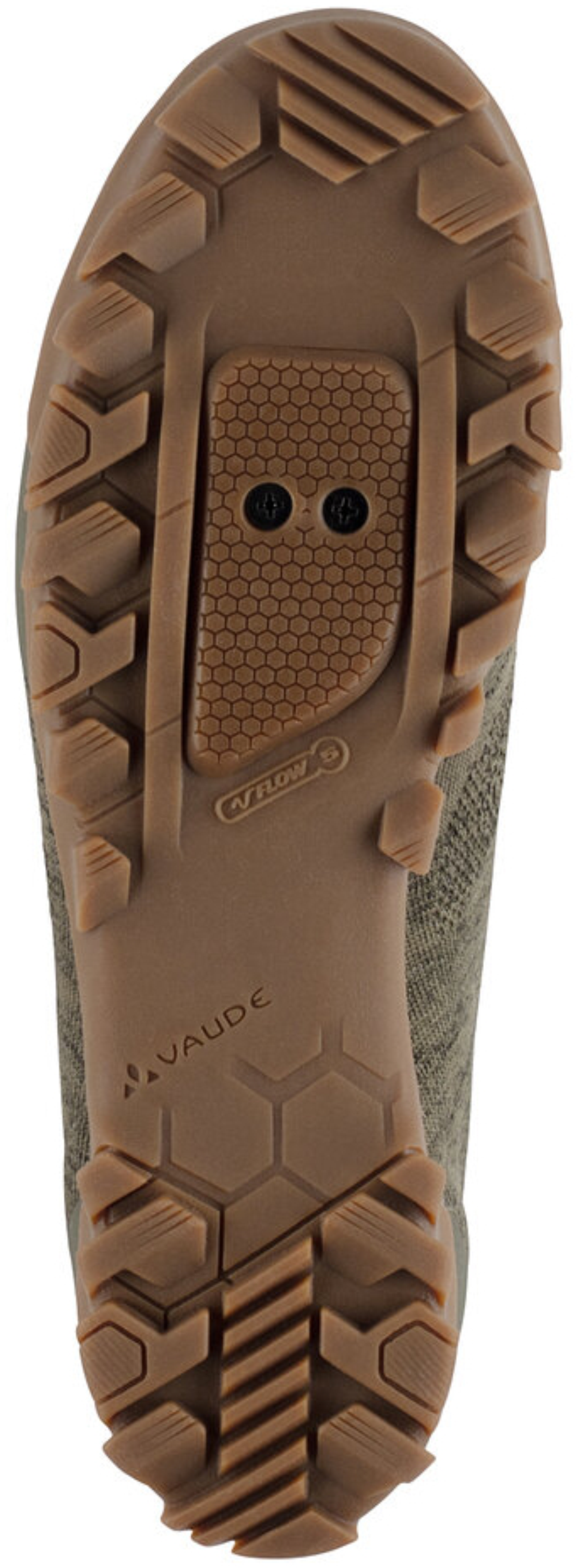 VAUDE TVL Skoj kaki/caoutchouc gomme