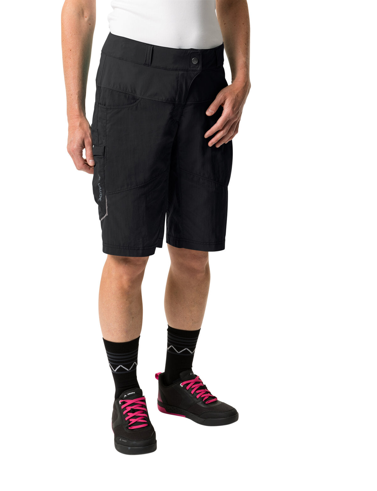 VAUDE Qimsa Shorts femme noir