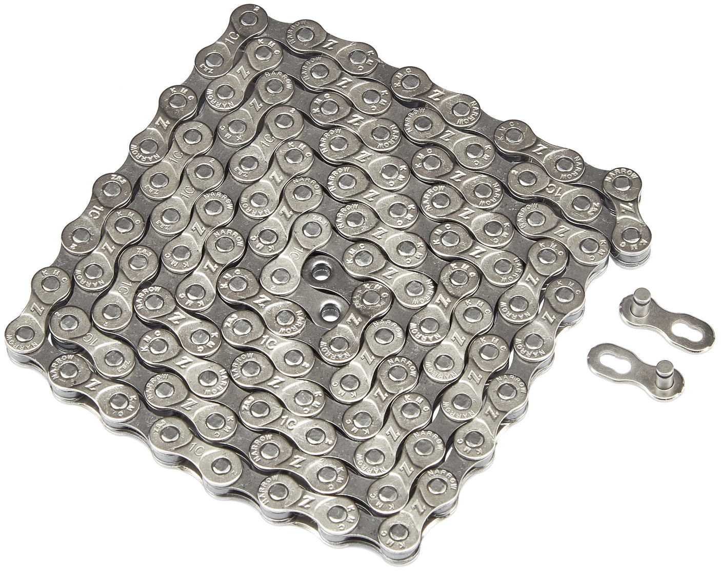 Chaîne KMC Z8 7/8 vitesses argent/gris