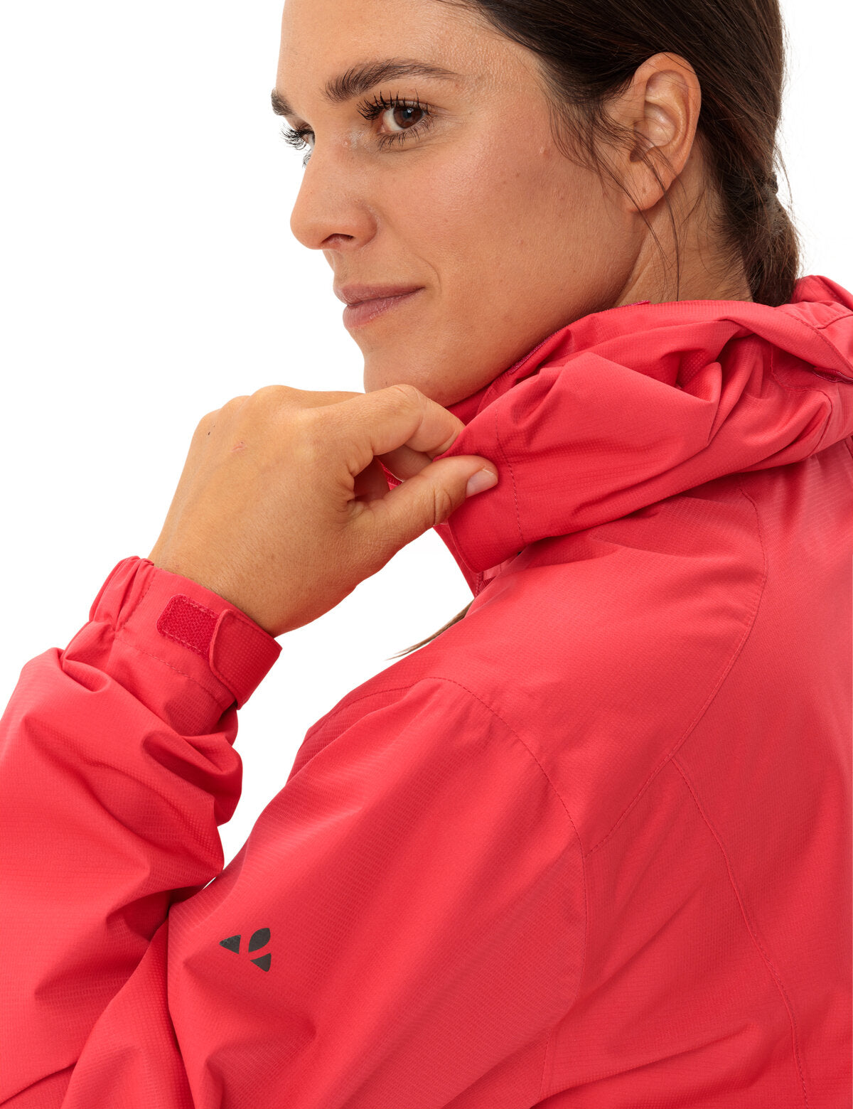 VAUDE Escape Veste Lumière Vélo Femme rouge