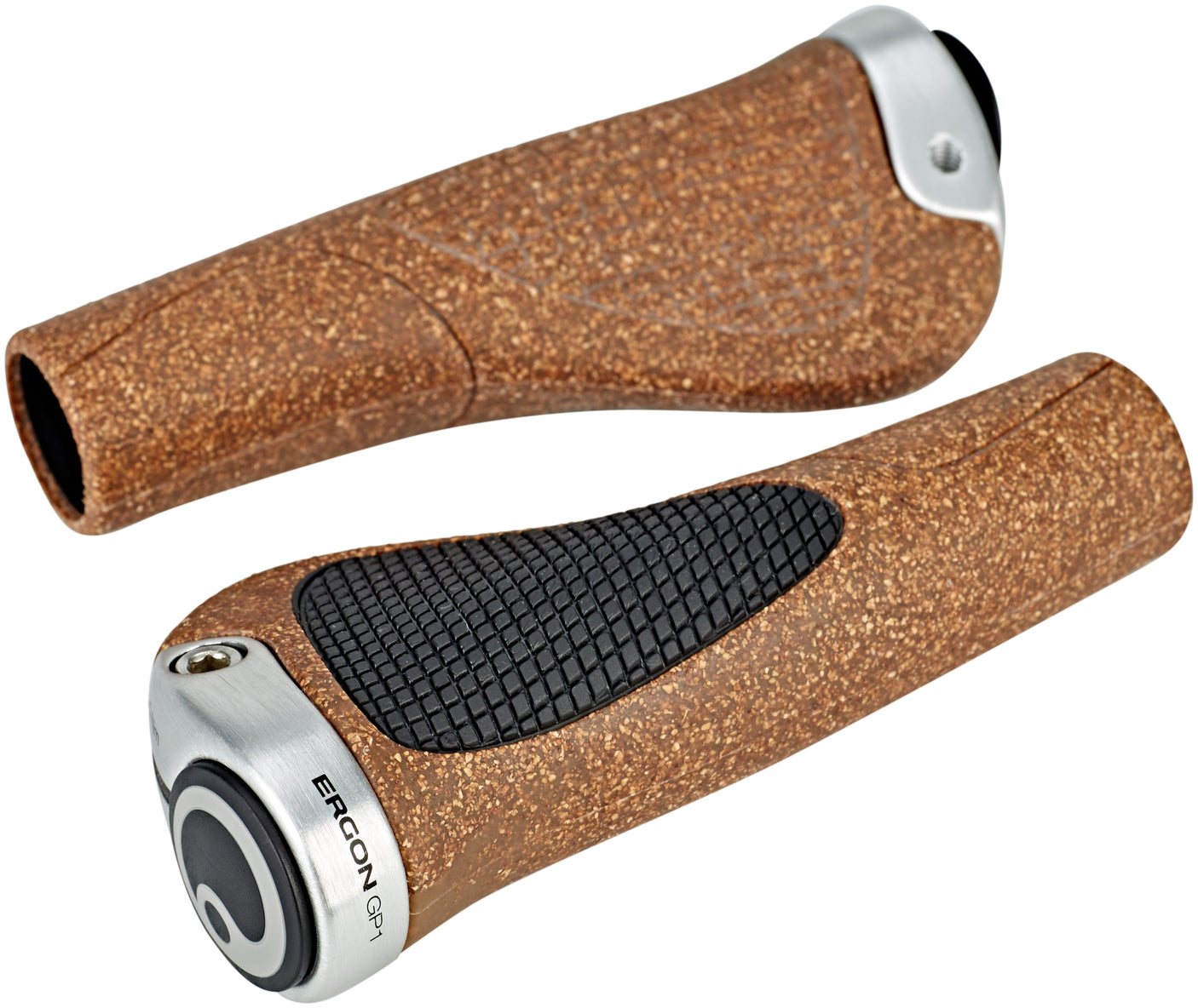 Ergon GP1 BioKork poignées marron/noir