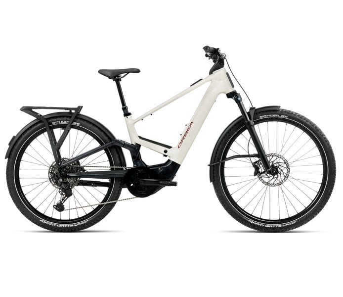 Orbea MUGA 30 Diamant 600 Ivoire Blanc - Noir (Brillant) (2026)