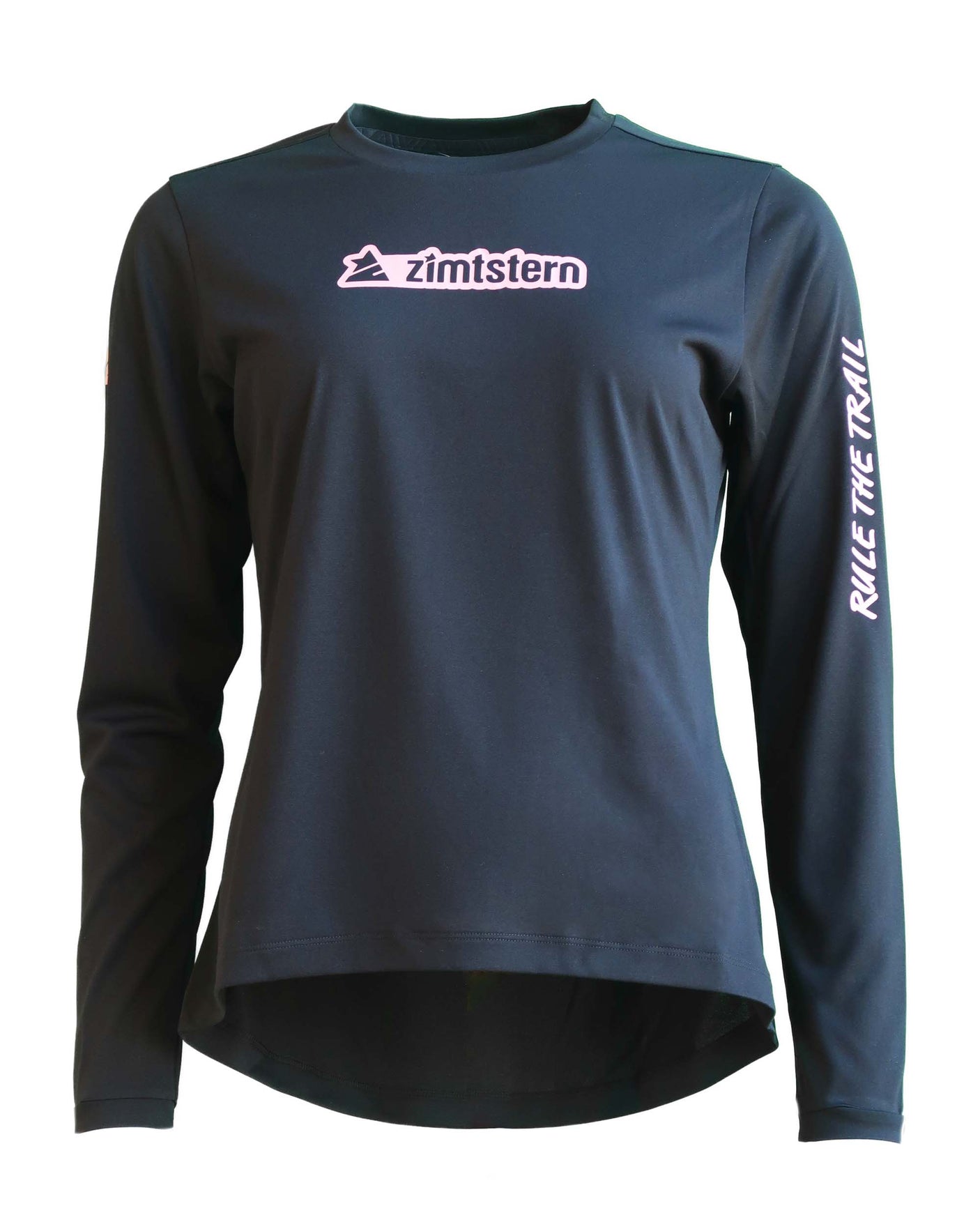 Zimtstern Corez MTB Shirt LS Femmes Pirate Black