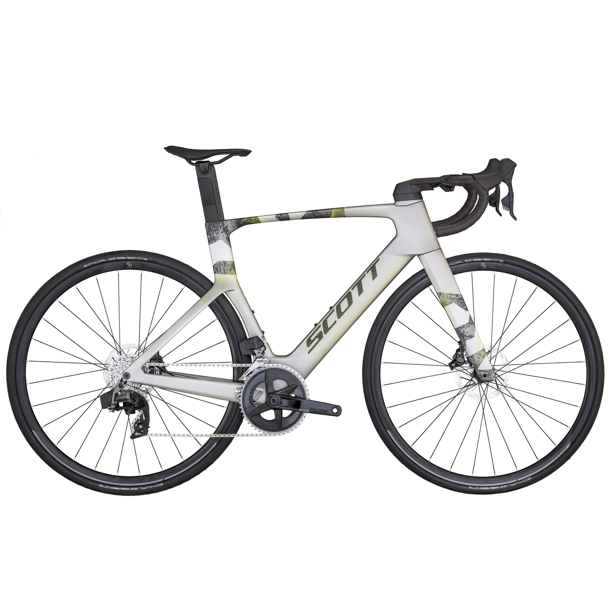Scott Foil RC 30 Gris Glacé/Gris Progressif