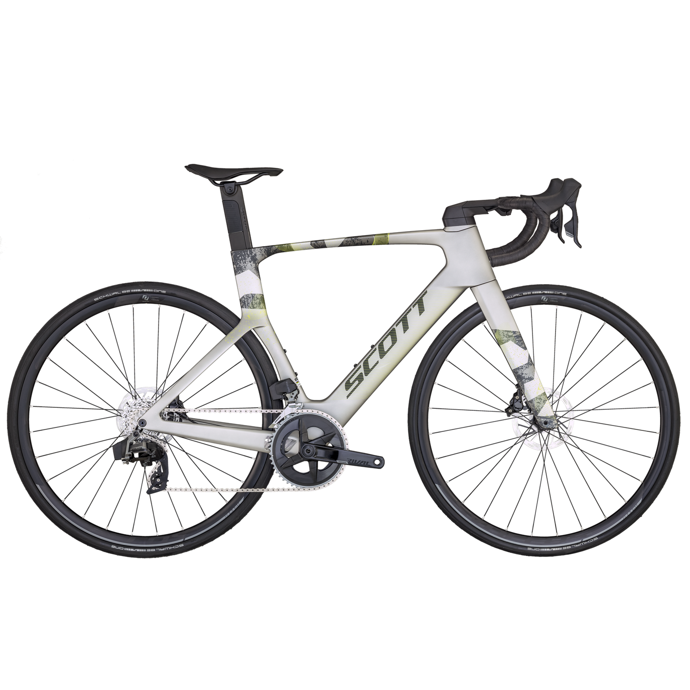 Scott Foil RC 30 Gris Glacé/Gris Progressif