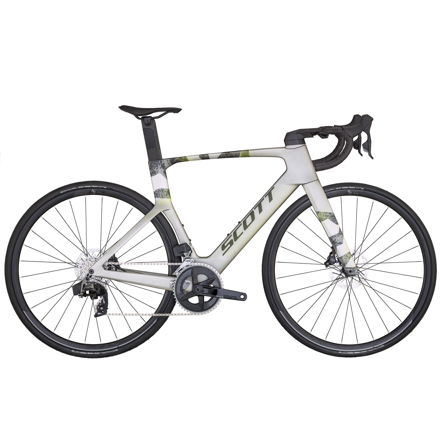 Scott Foil RC 30 Gris Glacé/Gris Progressif