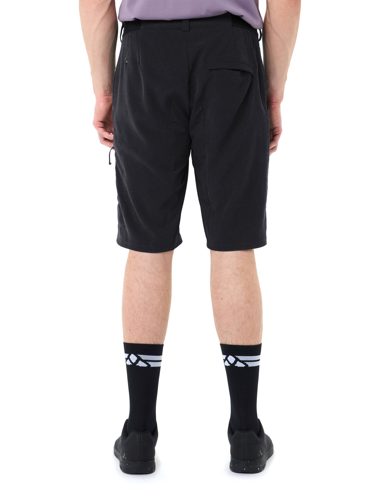 Shorts VAUDE Loamer Base pour homme noir