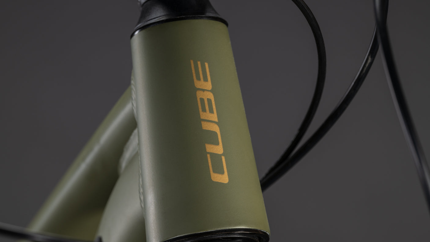 Cube Aim SLX dustyolive´n´gold (2026)