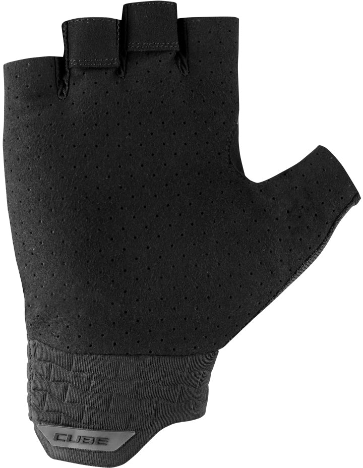 Gants CUBE Performance courts doigts noir