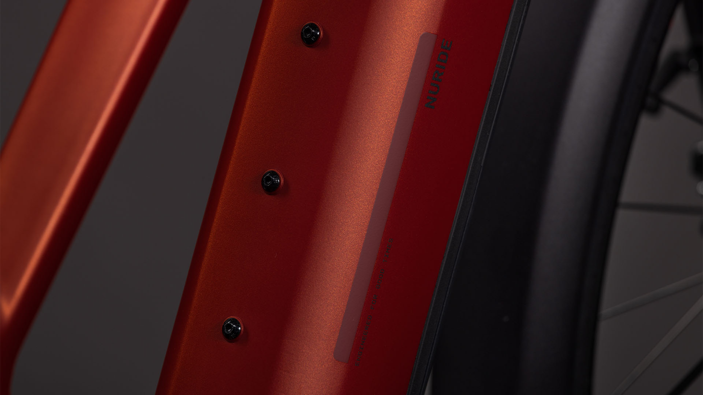 Cube Nuride Hybrid Pro 600 Trapèze chilli´n´black (2026)