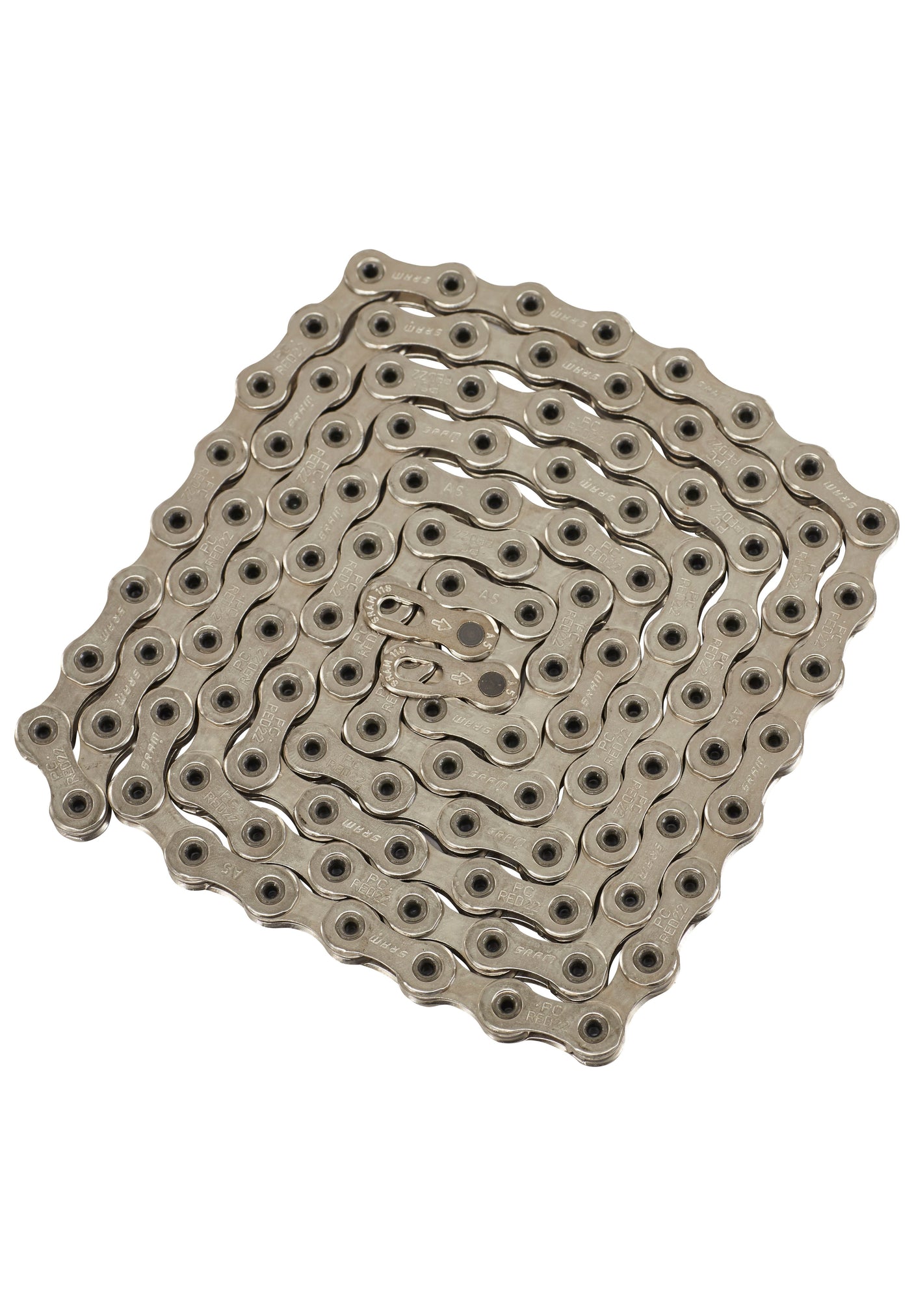 SRAM Red 22 chaîne 114 maillons 11 vitesses gris