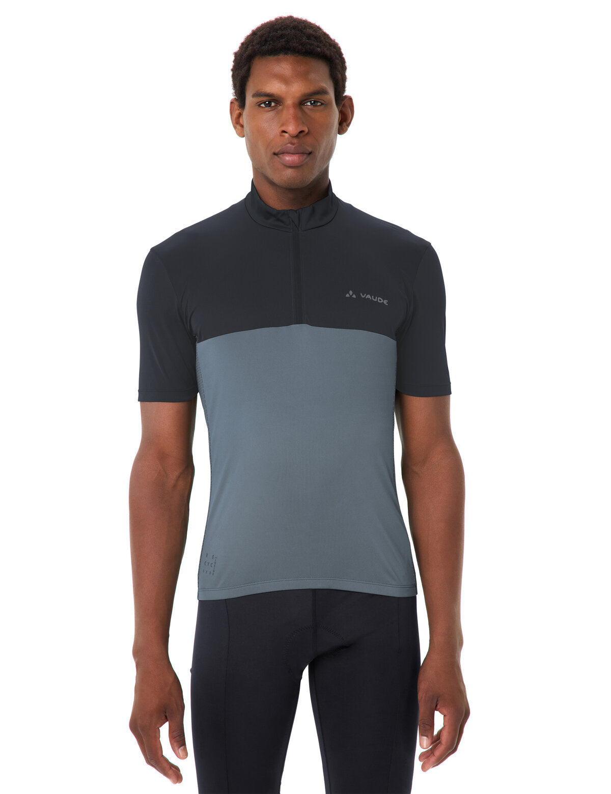 VAUDE Homme Matera HZ Tricot héron