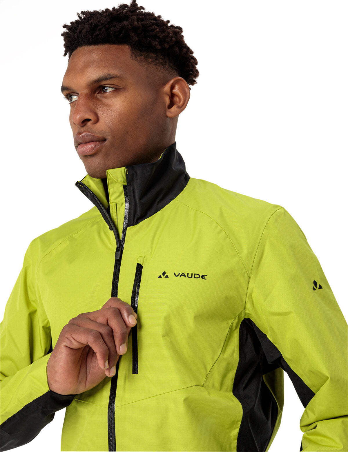 VAUDE Kuro veste de pluie homme vert