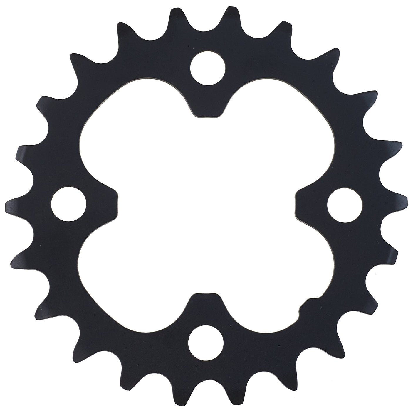 Shimano Alivio FC-M430 plateau noir