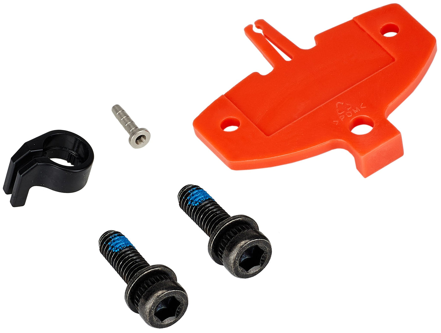 Shimano Saint BR-M820 Frein à disque arrière H03C métal noir/argent