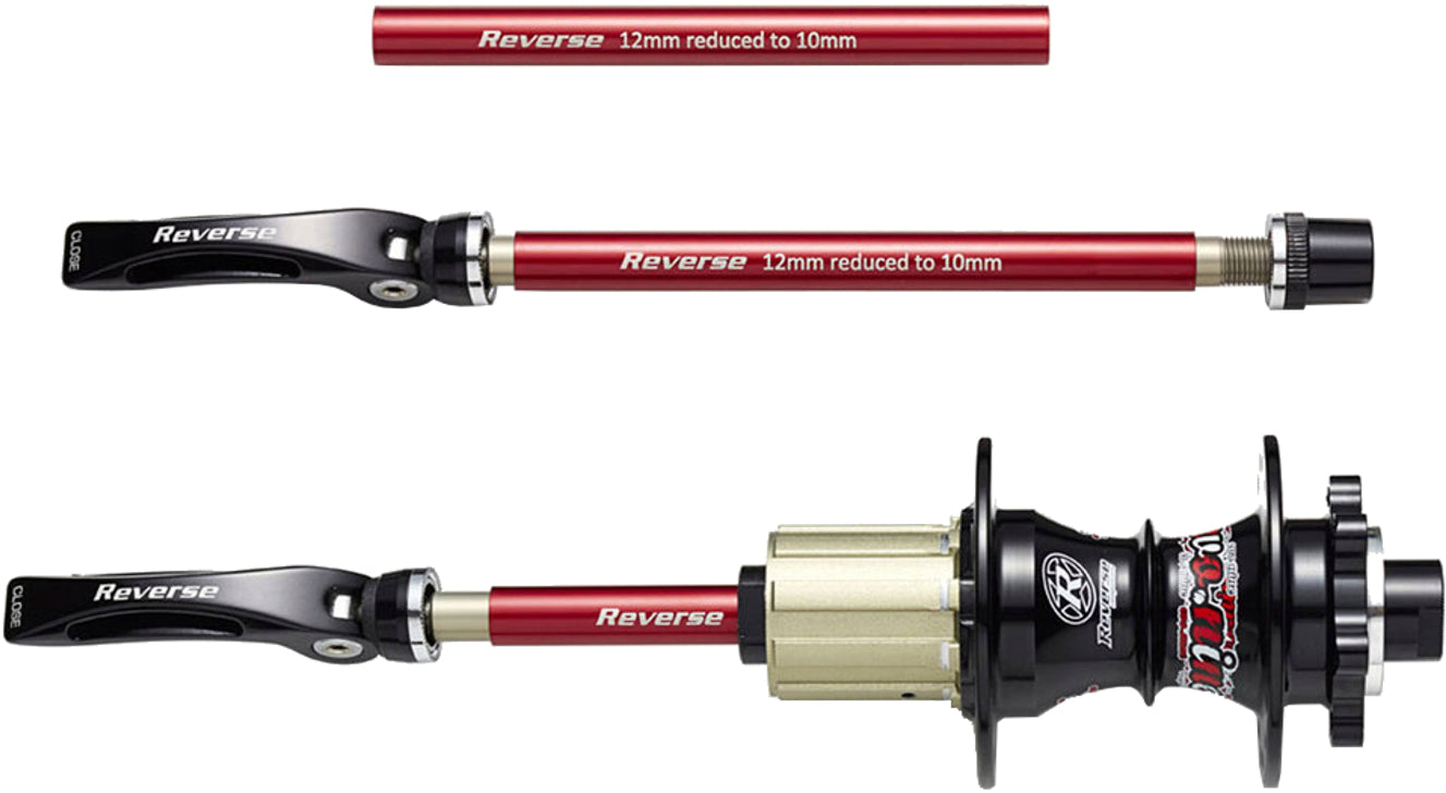 Adaptateur réducteur Reverse Ø12 vers Ø10mm 135mm