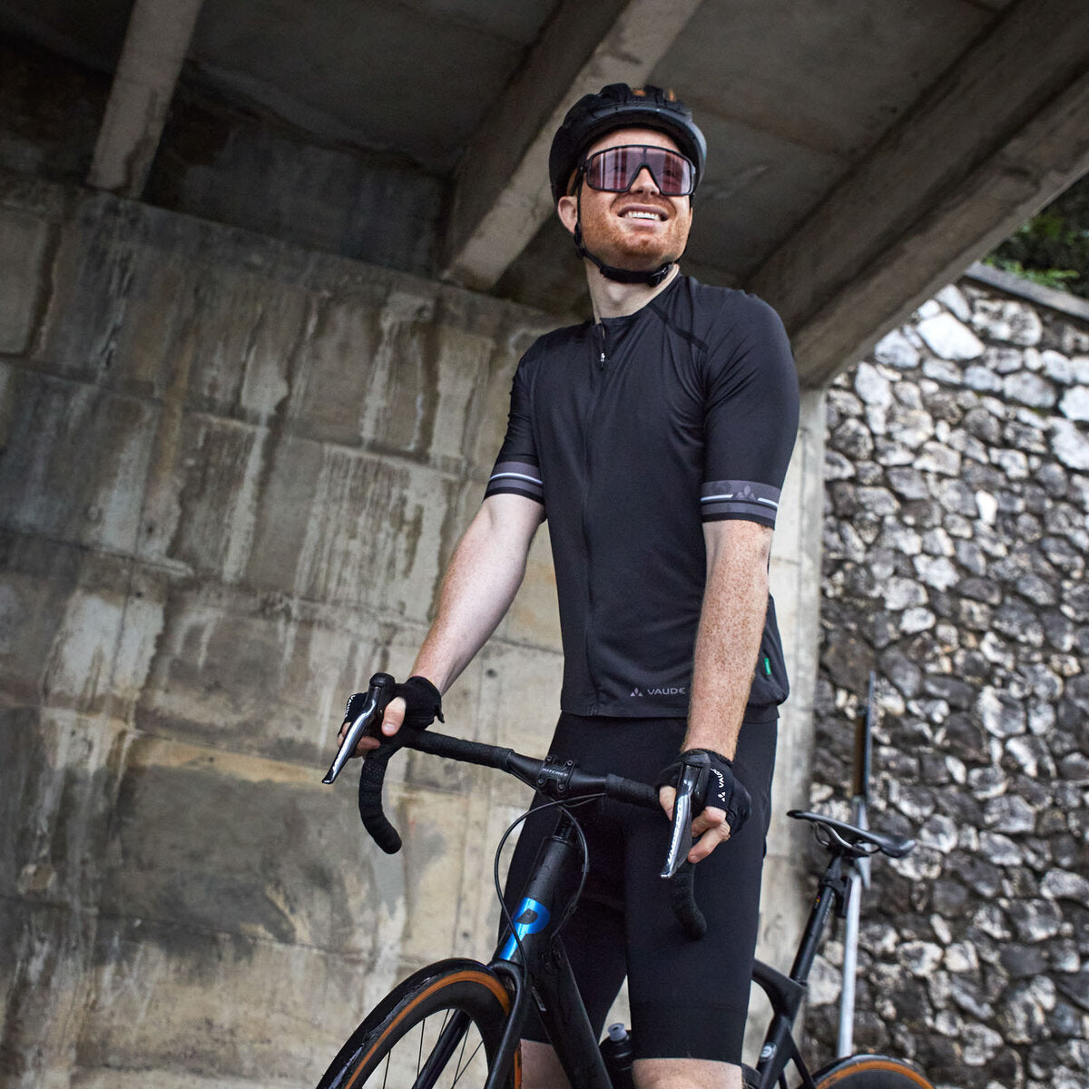 VAUDE Furka FZ Tricot II Homme noir