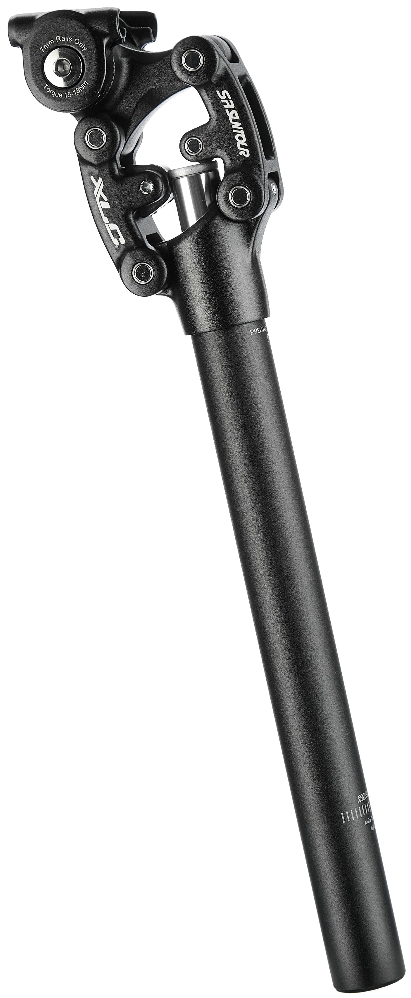 XLC SP-S11 tige de selle suspendue Ø27,2mm noir