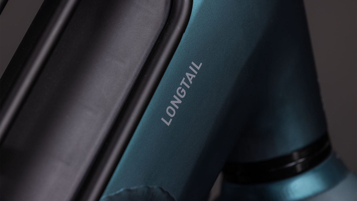 Cube Longtail Hybrid 800 royalgreen´n´black (2026)