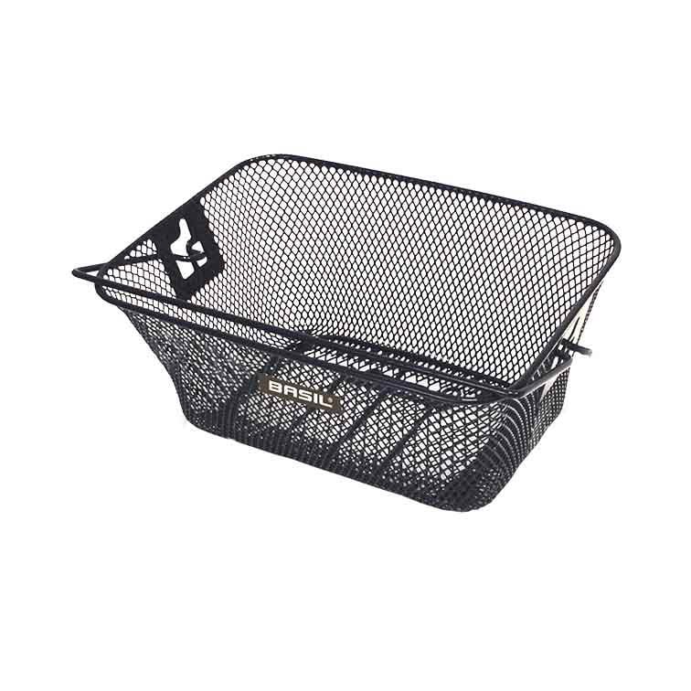 Basil Tigre panier vélo enfant noir