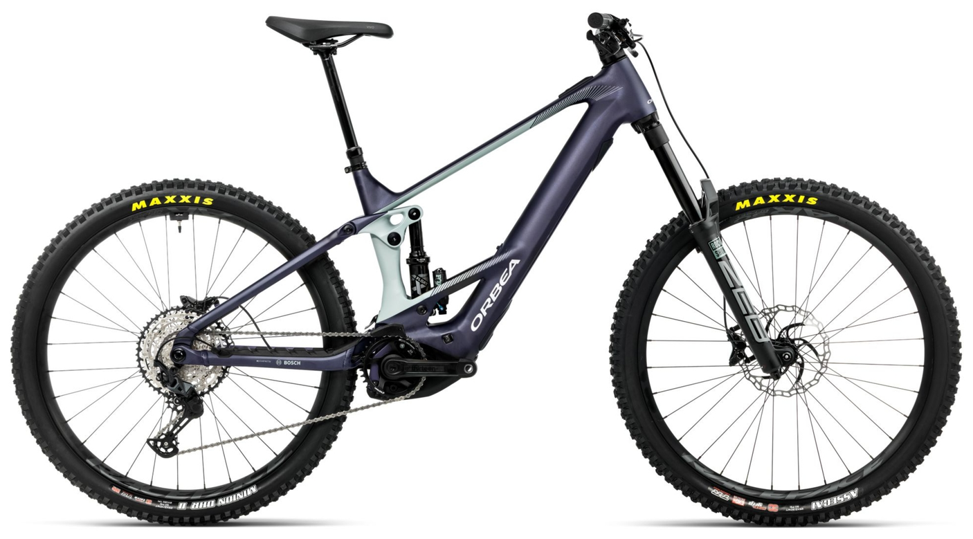 Orbea WILD/M H20 Tanzanite-Bleu Pierre (Mat)