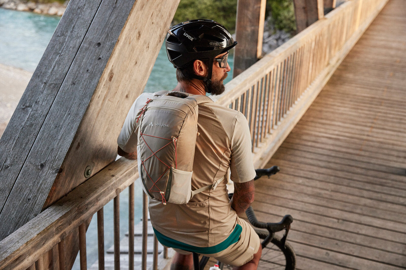 VAUDE Uphill 8 Sac à dos noir