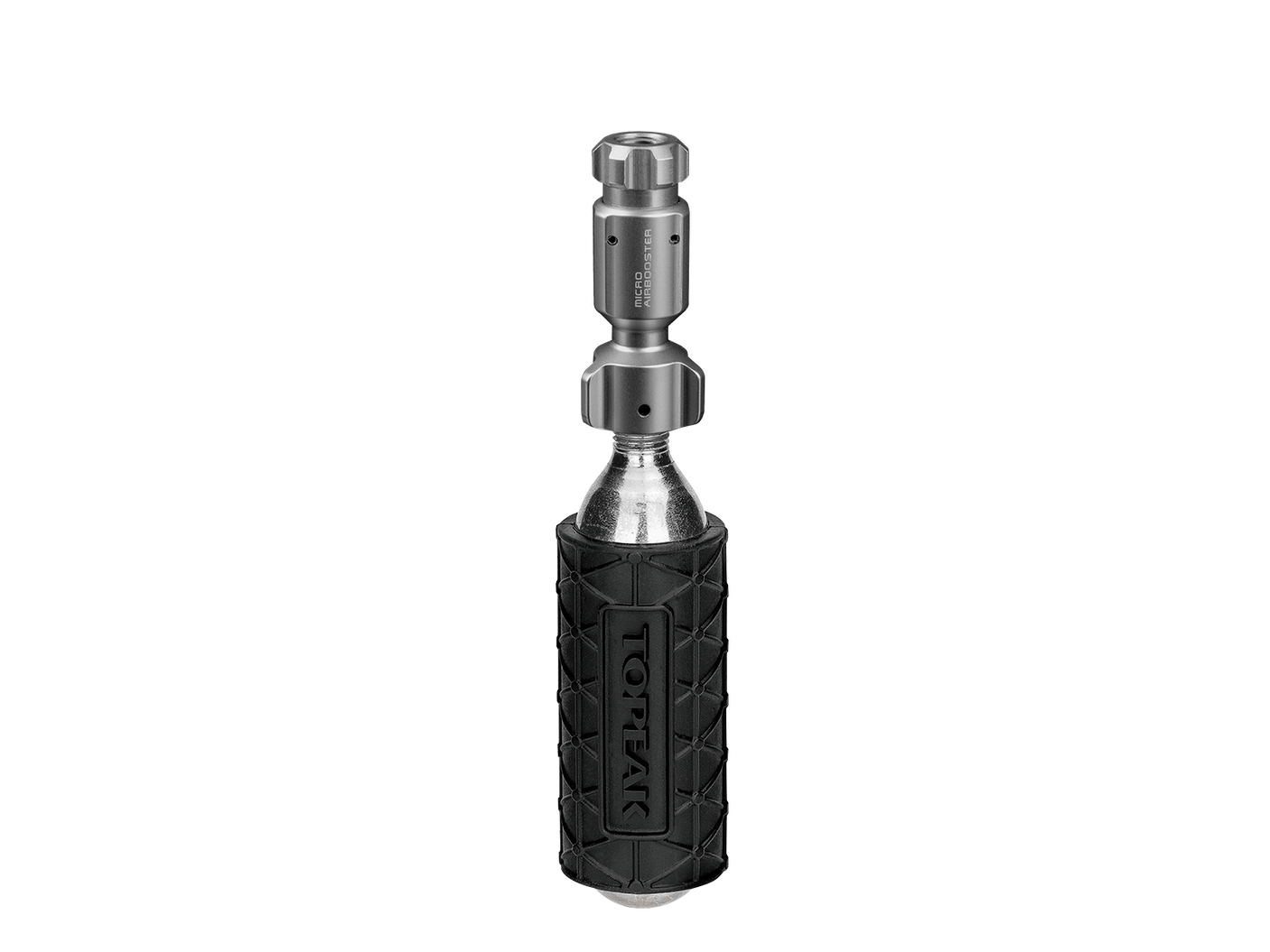 Topeak Micro AirBooster CO2 Pompe 16g argent