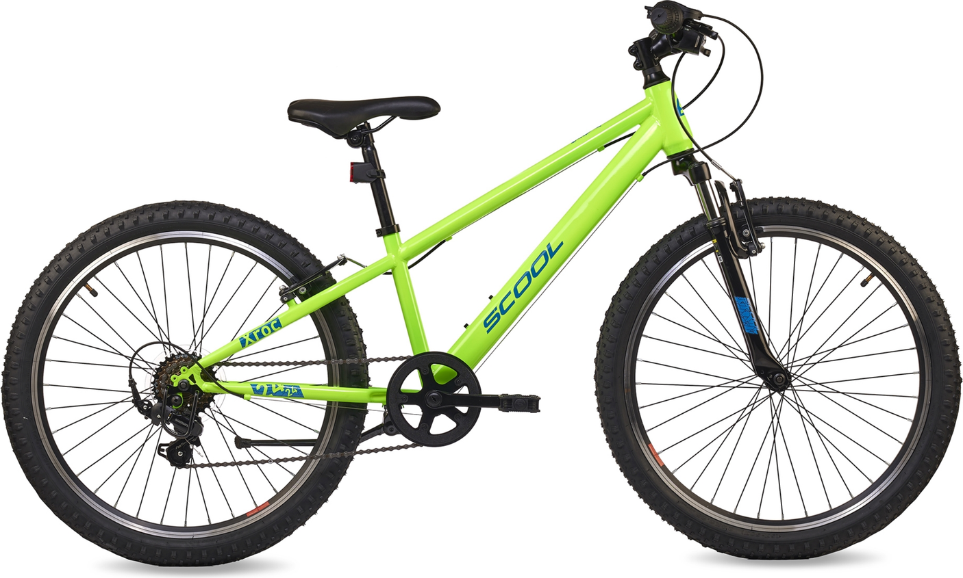 S'cool Xroc 24-K6 Vert Néon/Océan