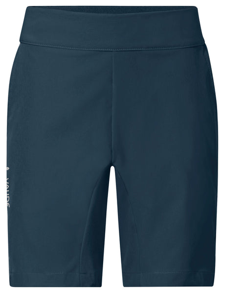 VAUDE Kids Qimsa Stretch Shorts bleu