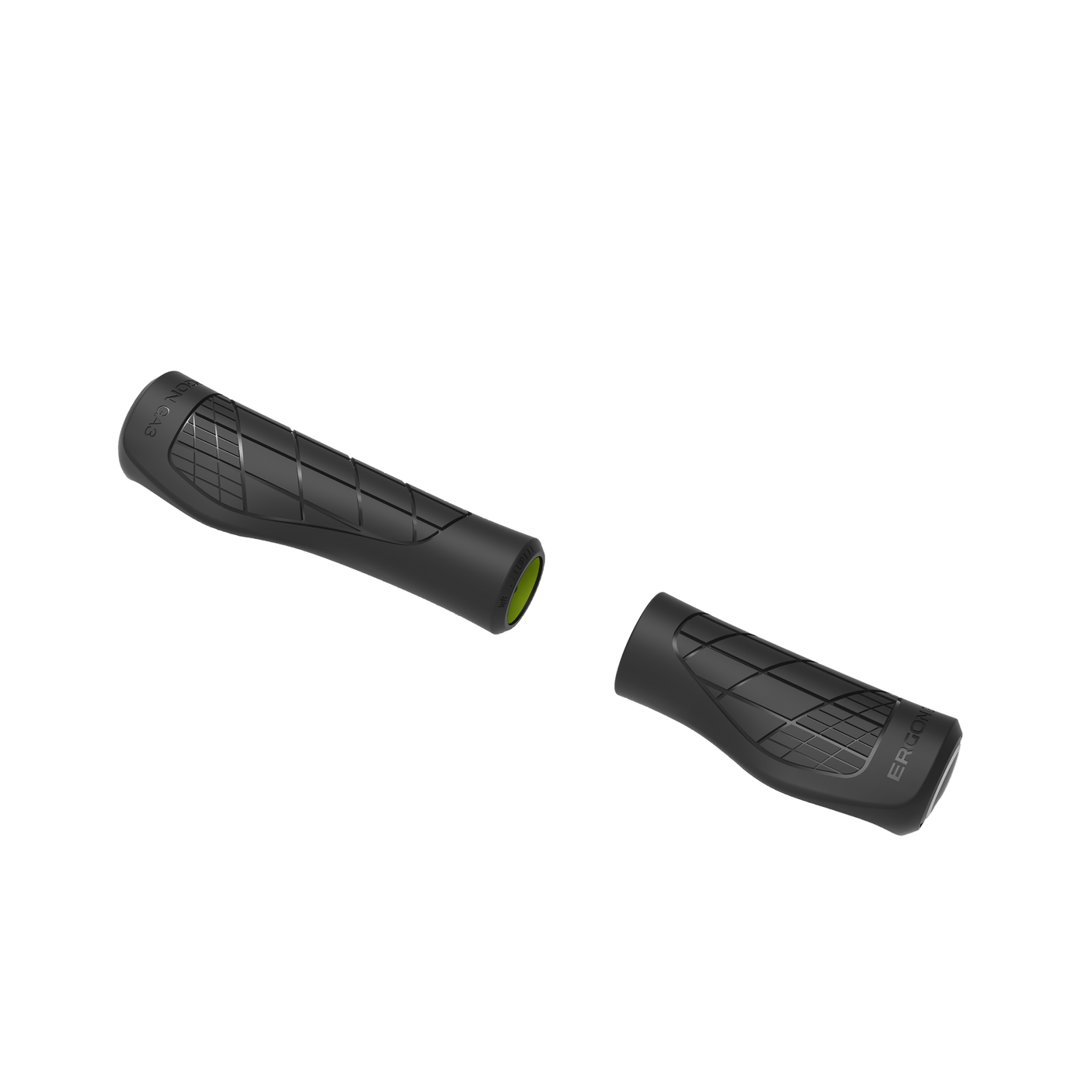 Ergon GA3 Single Twist-Shift Poignée confort noir