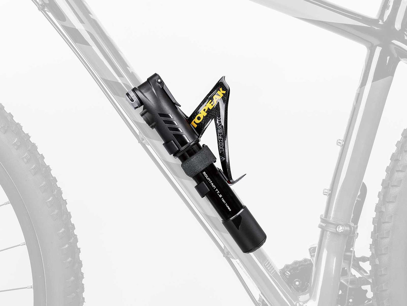 Topeak Mountain TT_G Twin Turbo Mini-pompe