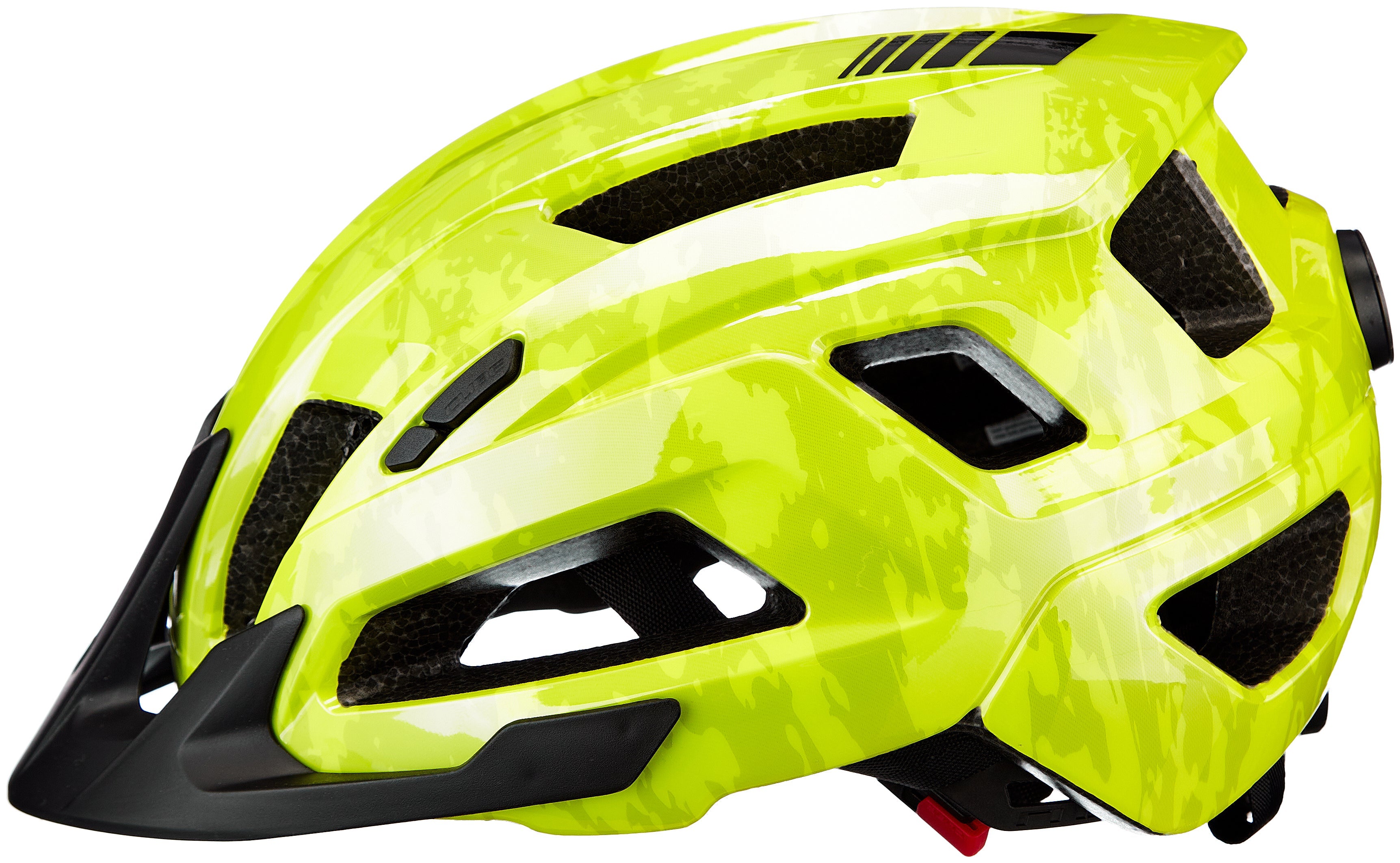 CUBE Casque STEEP brillant citronnelle