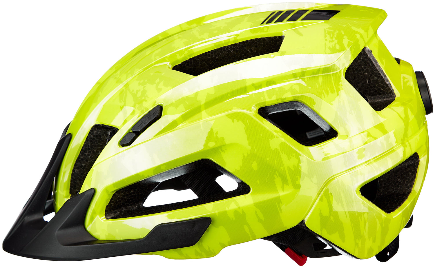 CUBE Casque STEEP brillant citronnelle