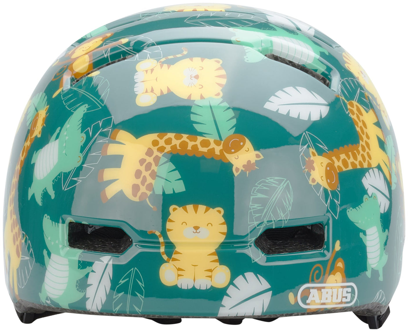 Casque enfant ABUS Skurb vert/multicolore