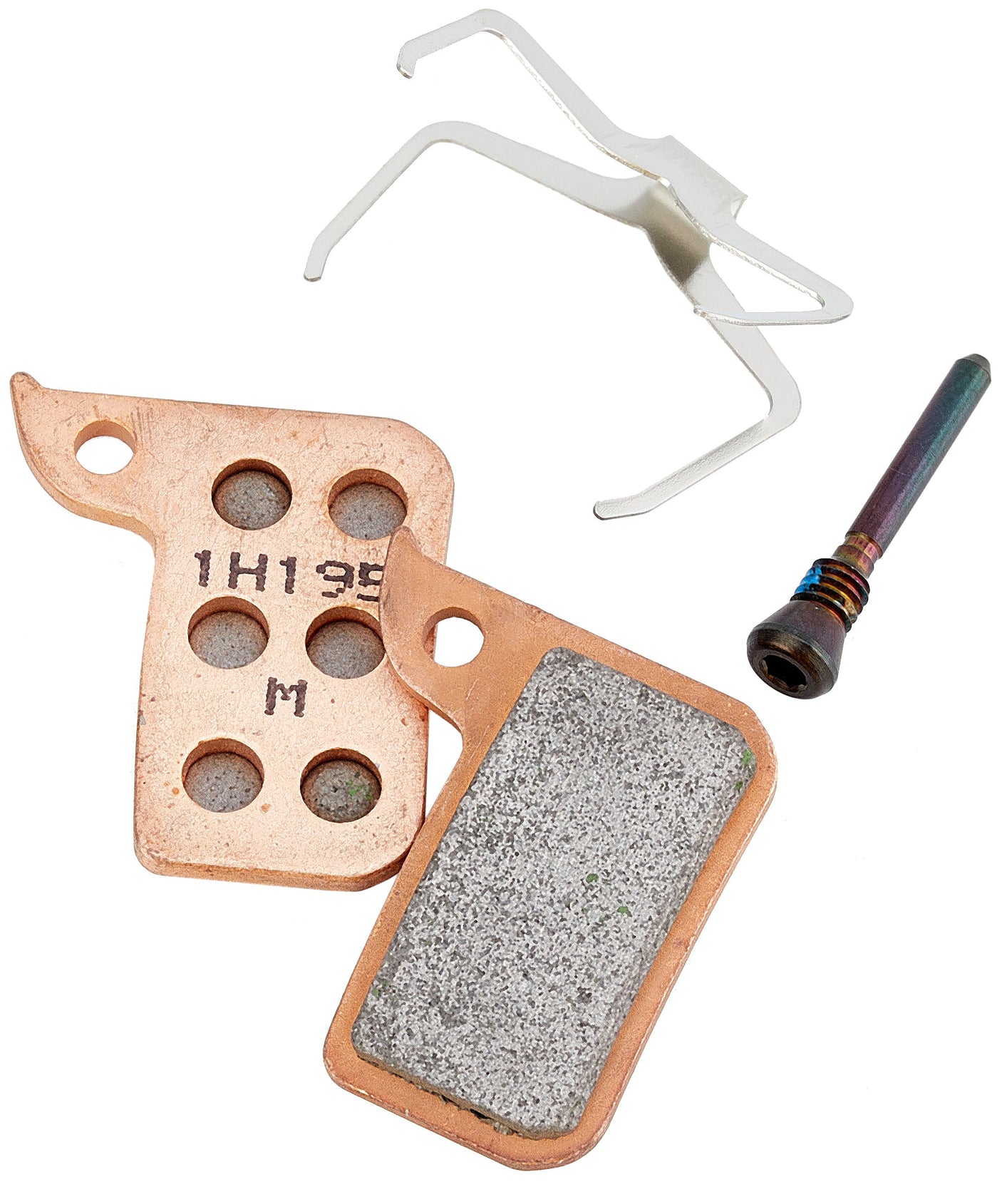 SRAM Road/Level Jeu de plaquettes de frein à disque Fritté Métallique/Acier