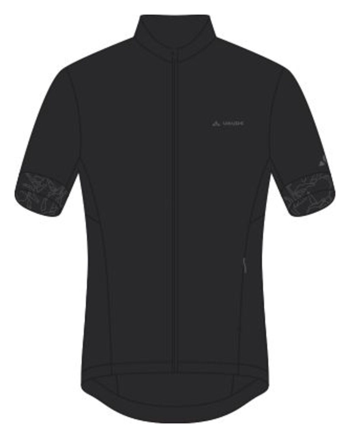 VAUDE Kuro FZ Tricot II Homme noir