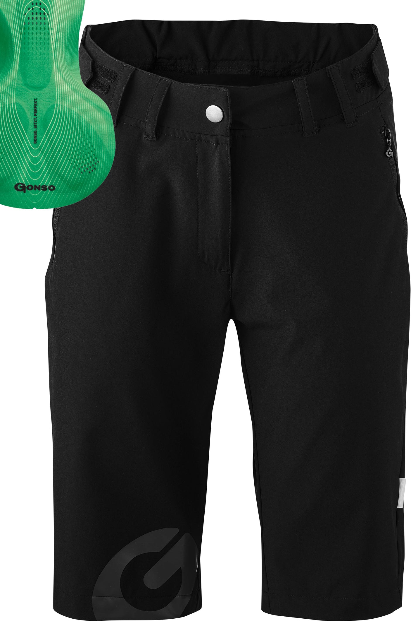 Cuissard vélo Gonso Sitivo femme noir