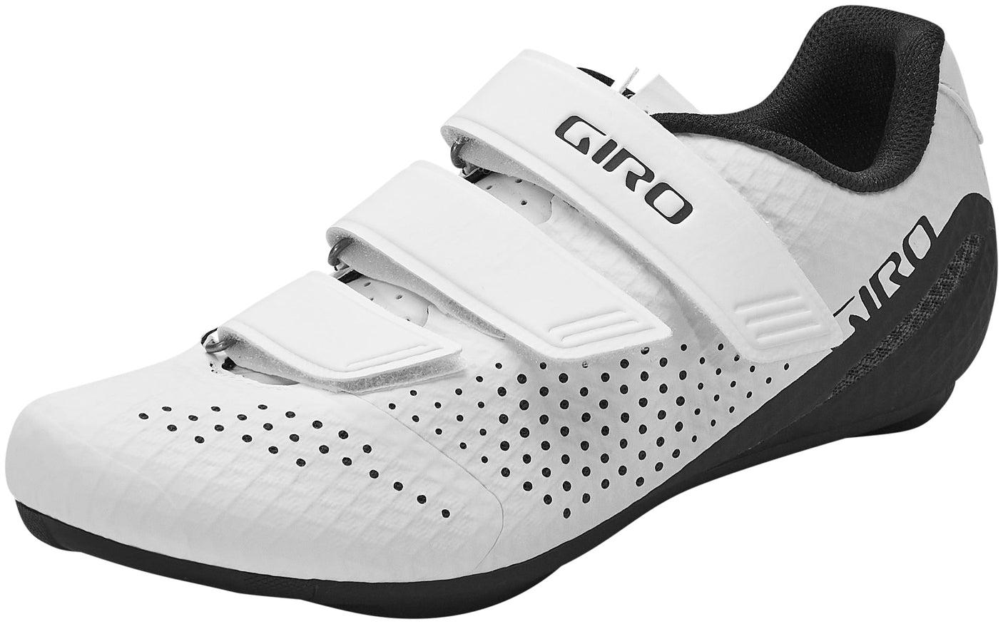 Giro STYLUS - Chaussures route blanc